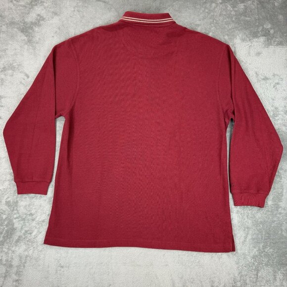 Bundle Izod Golf Stretch Jacket PING 1/4 Zip Polo Sweater Long Sleeve Shirt XL - Picture 5 of 9